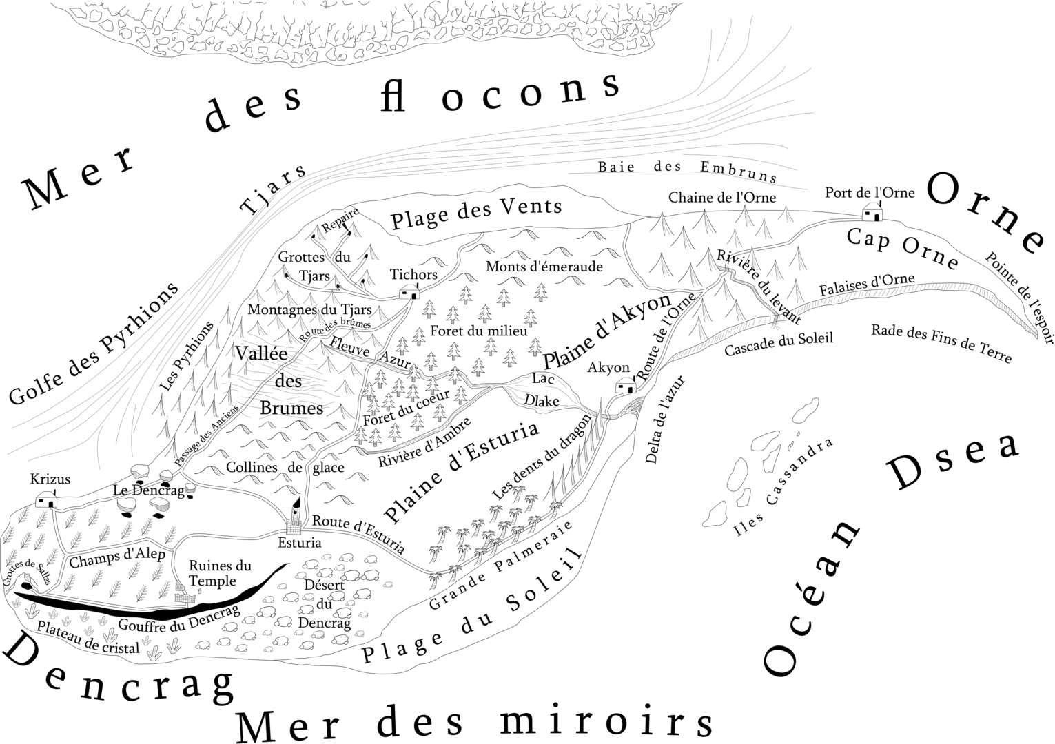 Map of Insularyuu
